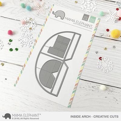 Mama Elephant Creative Cuts - Inside Arch